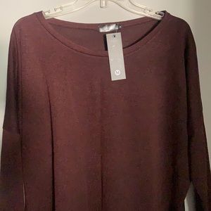 UGET top chocolate brown.